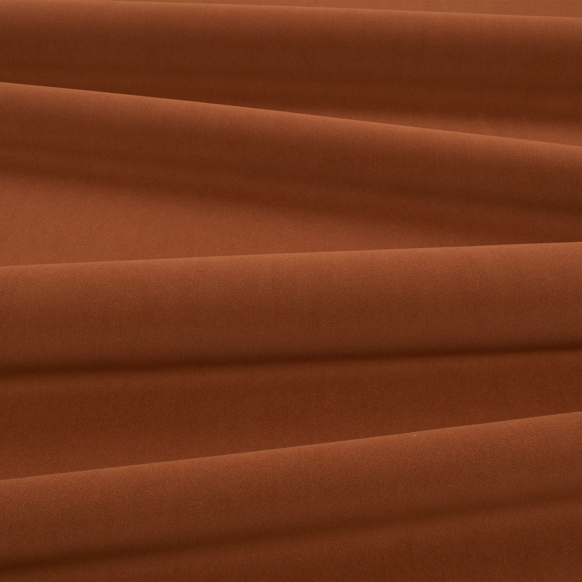 Smooth IV FR Crib 5 Bonfire Smooth IV EasyClean Fabric by Kirkby Design — draped