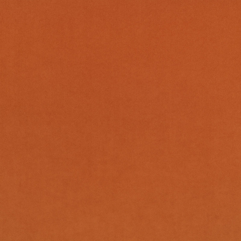 Smooth IV FR Crib 5 Tangerine Smooth IV EasyClean Fabric by Kirkby Design — flat