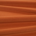 Smooth IV FR Crib 5 Tangerine Smooth IV EasyClean Fabric by Kirkby Design — draped