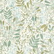 Green Life Joy Kitchen Box Wallpaper by Caselio