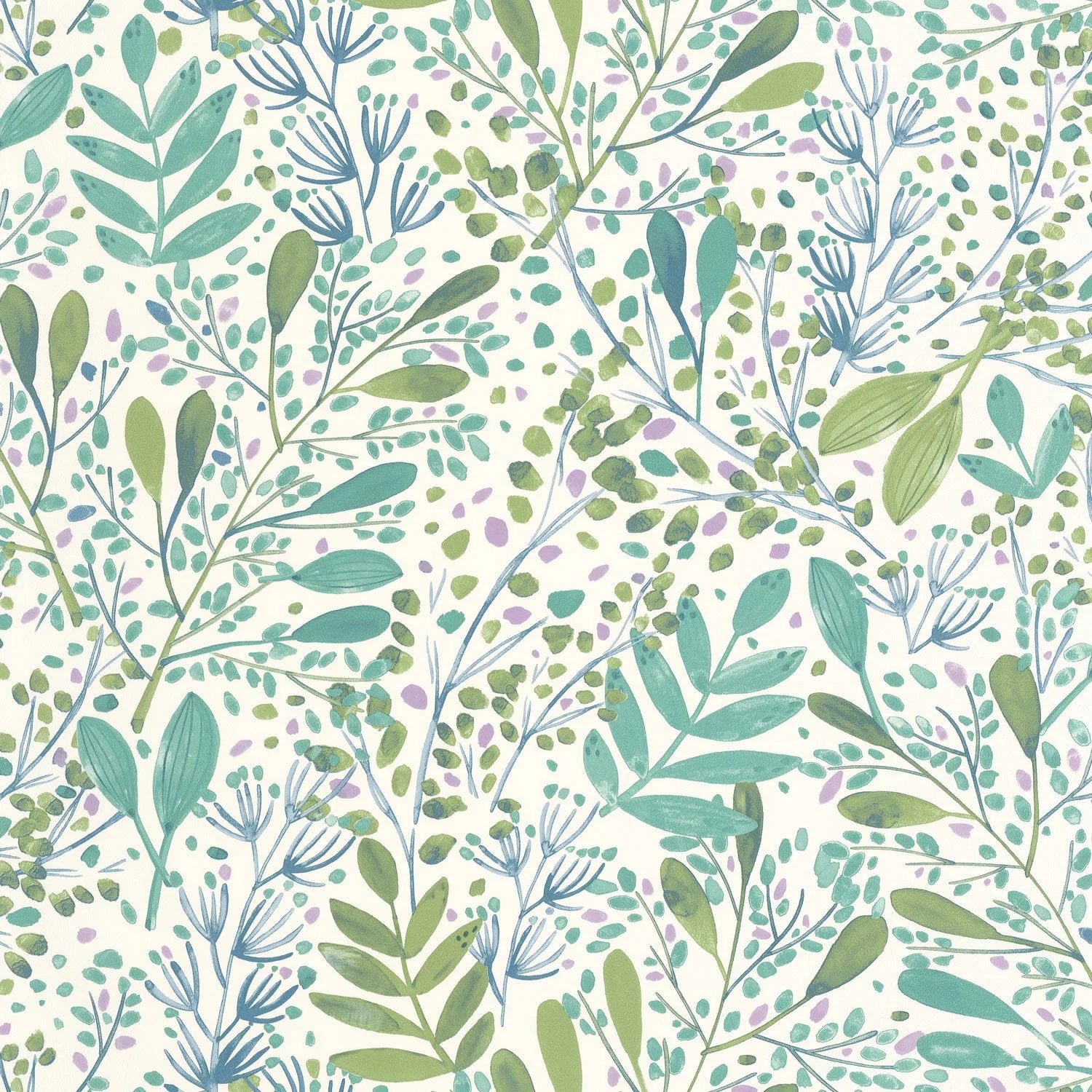 KBO101690746 Green Life Joy Kitchen Box Wallpaper by Caselio