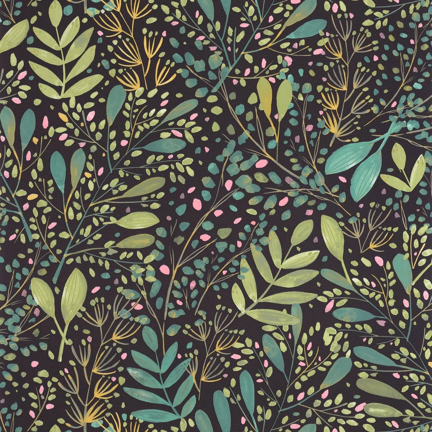 KBO101699791 Green Life Joy Kitchen Box Wallpaper by Caselio