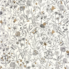 KBO103000215 Jardin de Giverny Kitchen Box Wallpaper by Caselio