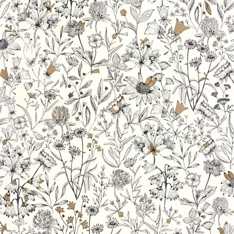 KBO103000215 Jardin de Giverny Kitchen Box Wallpaper by Caselio