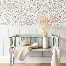 KBO103000215 Jardin de Giverny Kitchen Box Wallpaper by Caselio