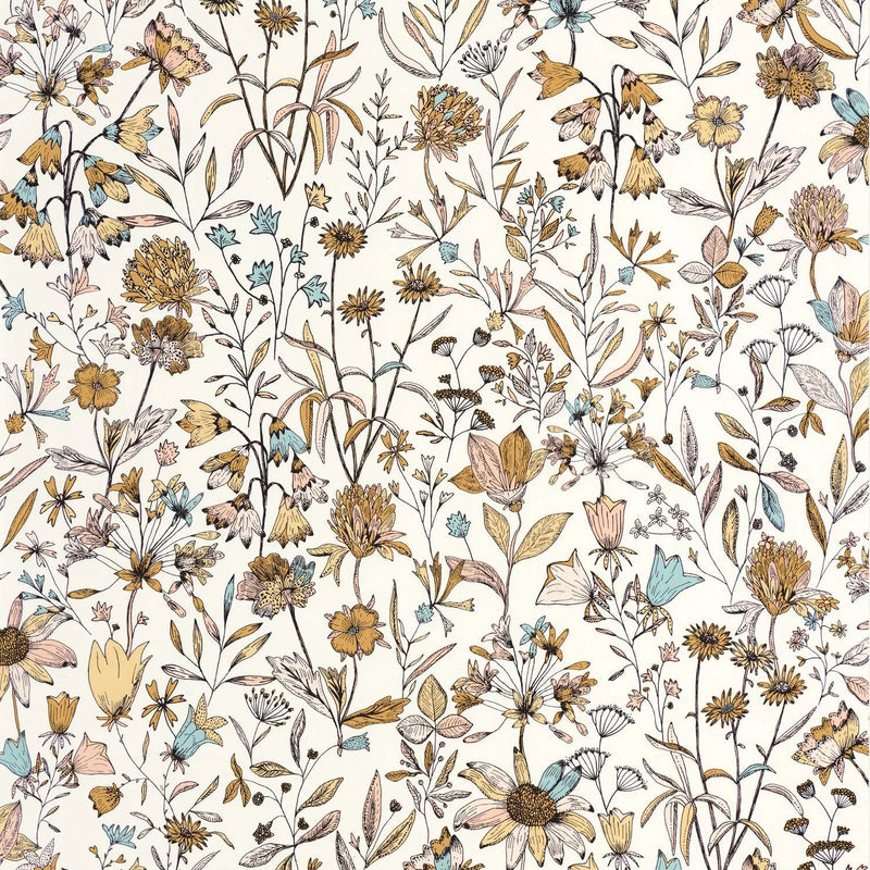 KBO103000301 Jardin de Giverny Kitchen Box Wallpaper by Caselio