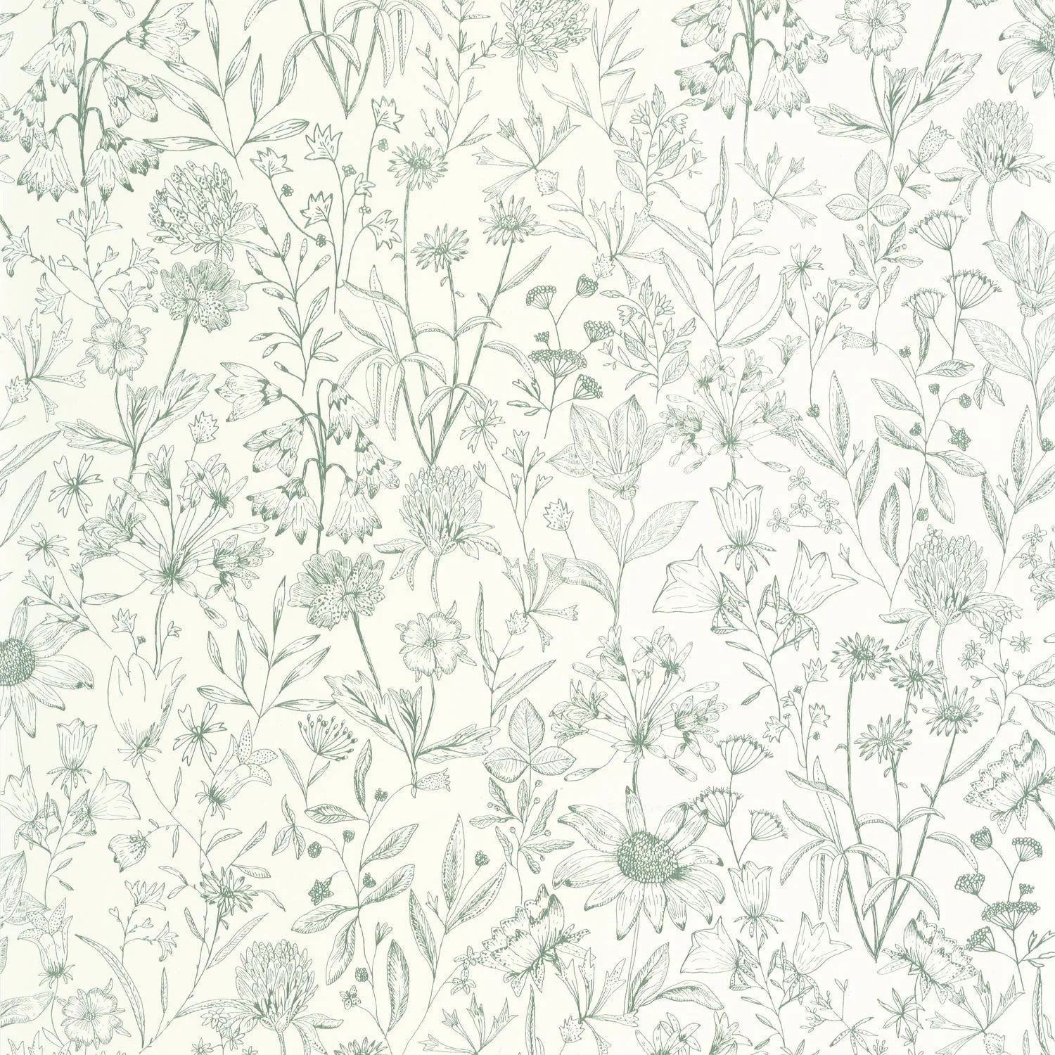 KBO103000723 Jardin de Giverny Kitchen Box Wallpaper by Caselio