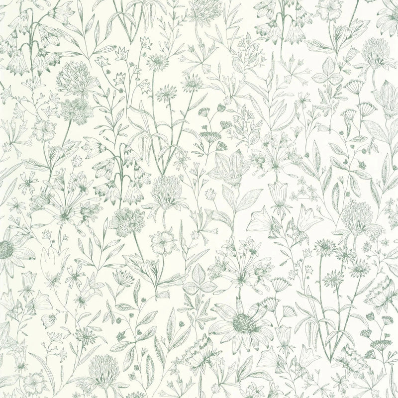 KBO103000723 Jardin de Giverny Kitchen Box Wallpaper by Caselio