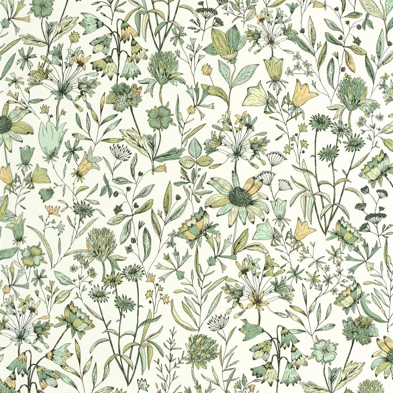 KBO103000798 Jardin de Giverny Kitchen Box Wallpaper by Caselio