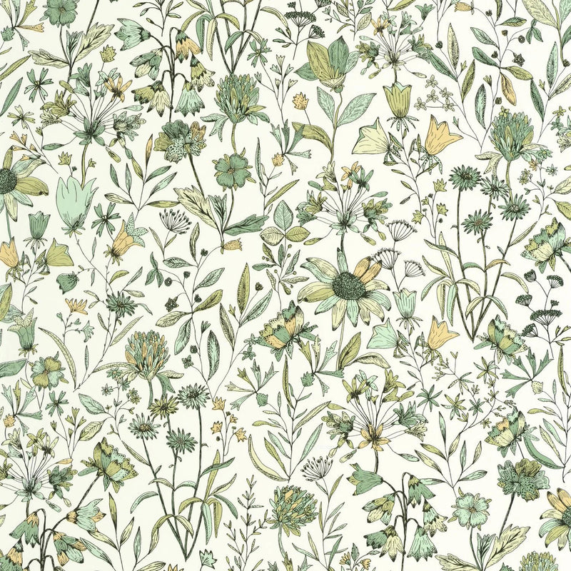 KBO103000798 Jardin de Giverny Kitchen Box Wallpaper by Caselio