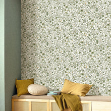 KBO103000798 Jardin de Giverny Kitchen Box Wallpaper by Caselio