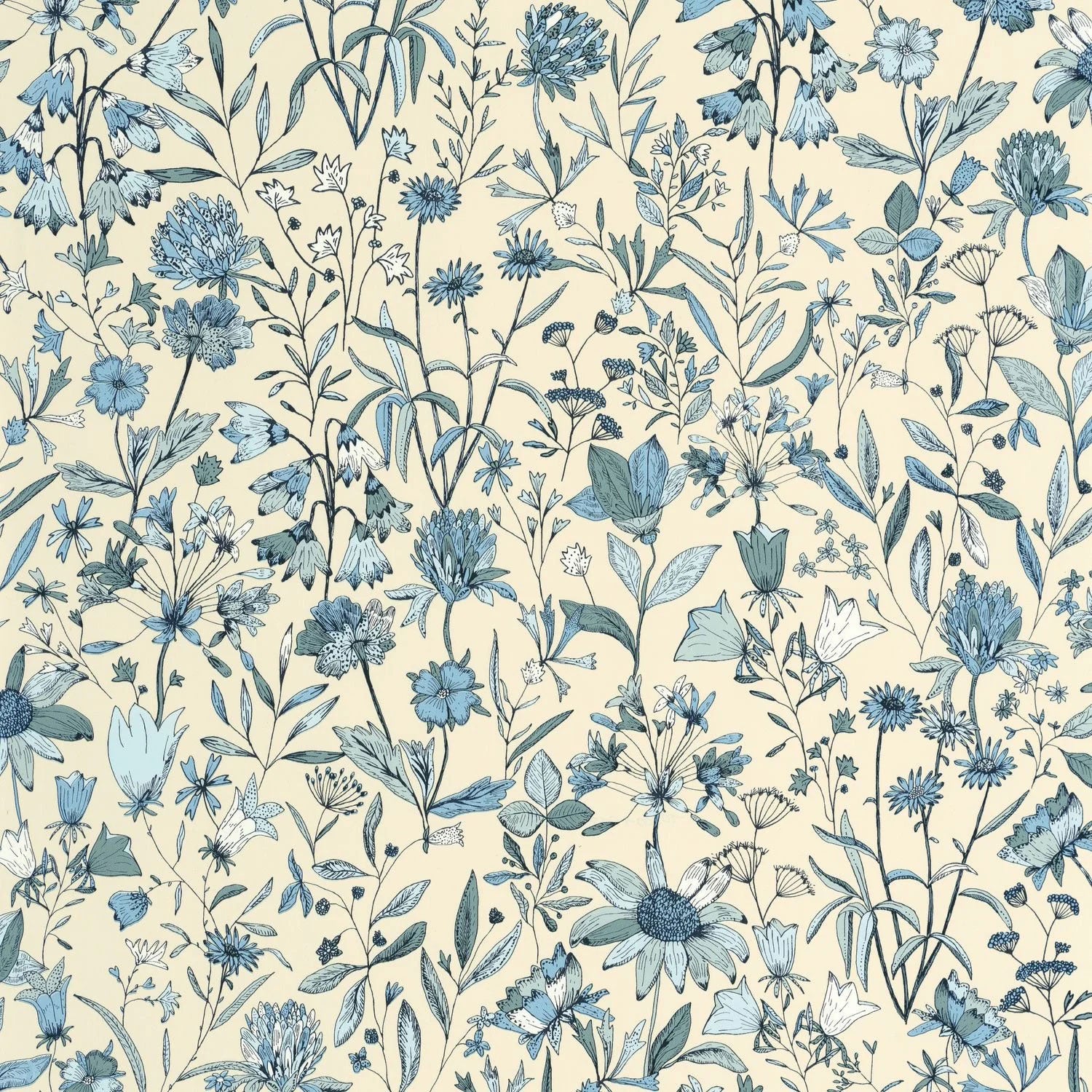 KBO103001612 Jardin de Giverny Kitchen Box Wallpaper by Caselio