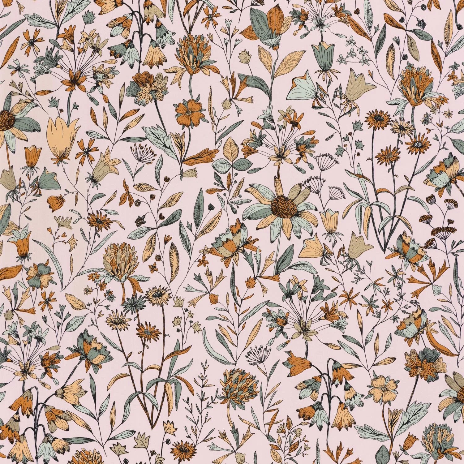 KBO103004345 Jardin de Giverny Kitchen Box Wallpaper by Caselio