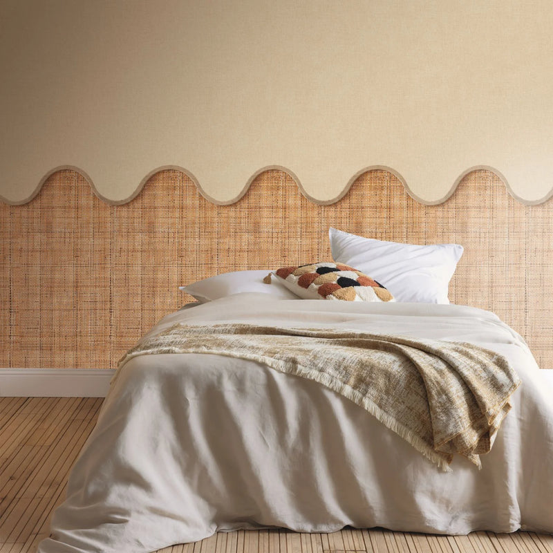 KBO103221390 Uni Mat Linen Edition 2 Wallpaper by Caselio