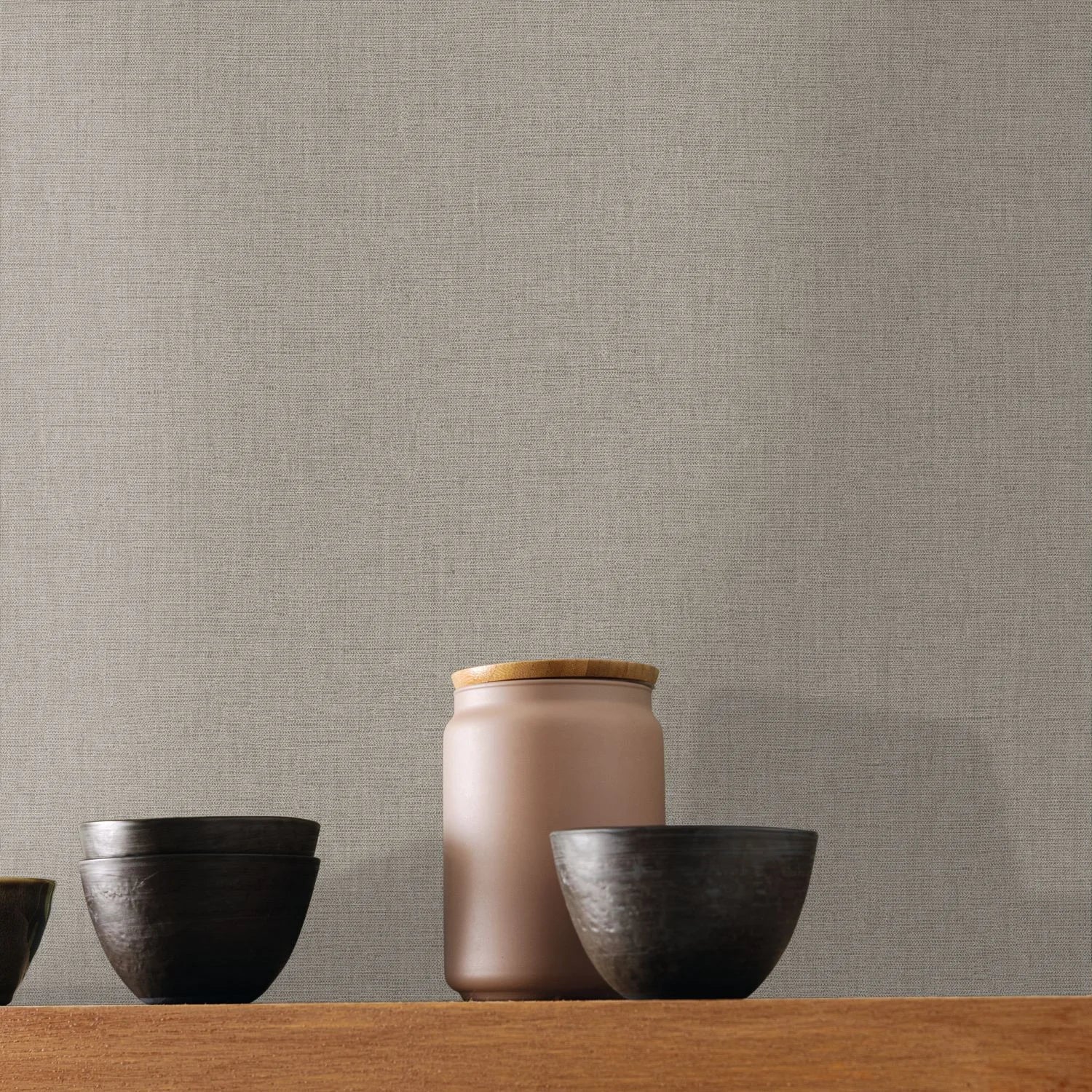 KBO103221819 Uni Mat Linen Edition 2 Wallpaper by Caselio