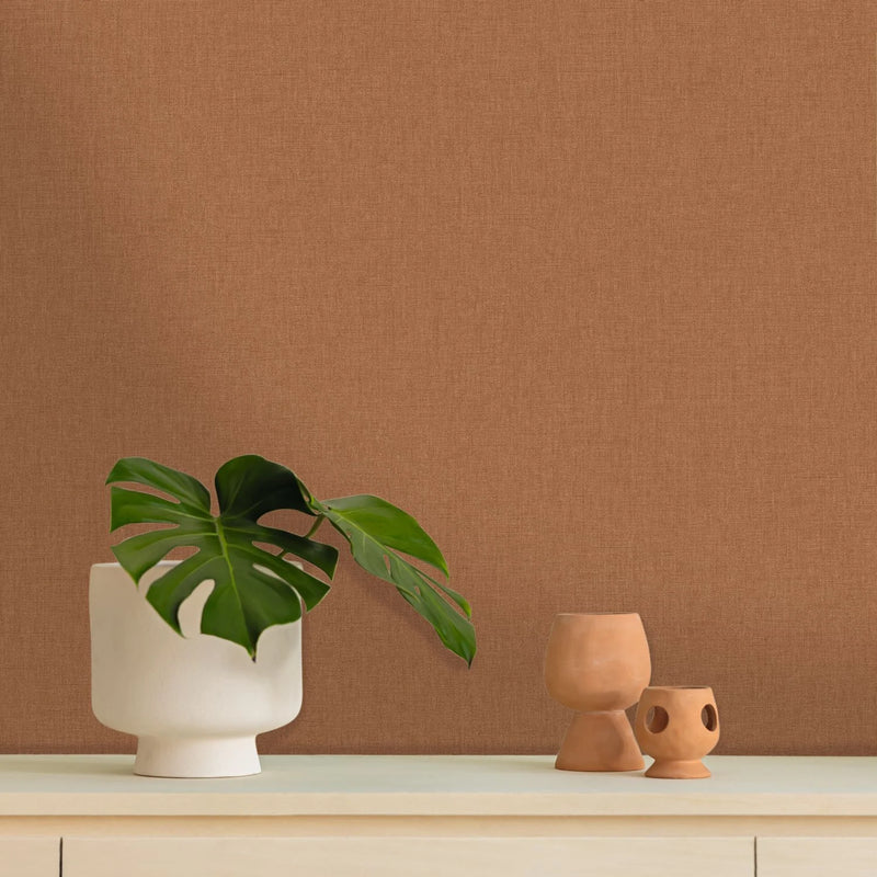 KBO103223131 Uni Mat Linen Edition 2 Wallpaper by Caselio