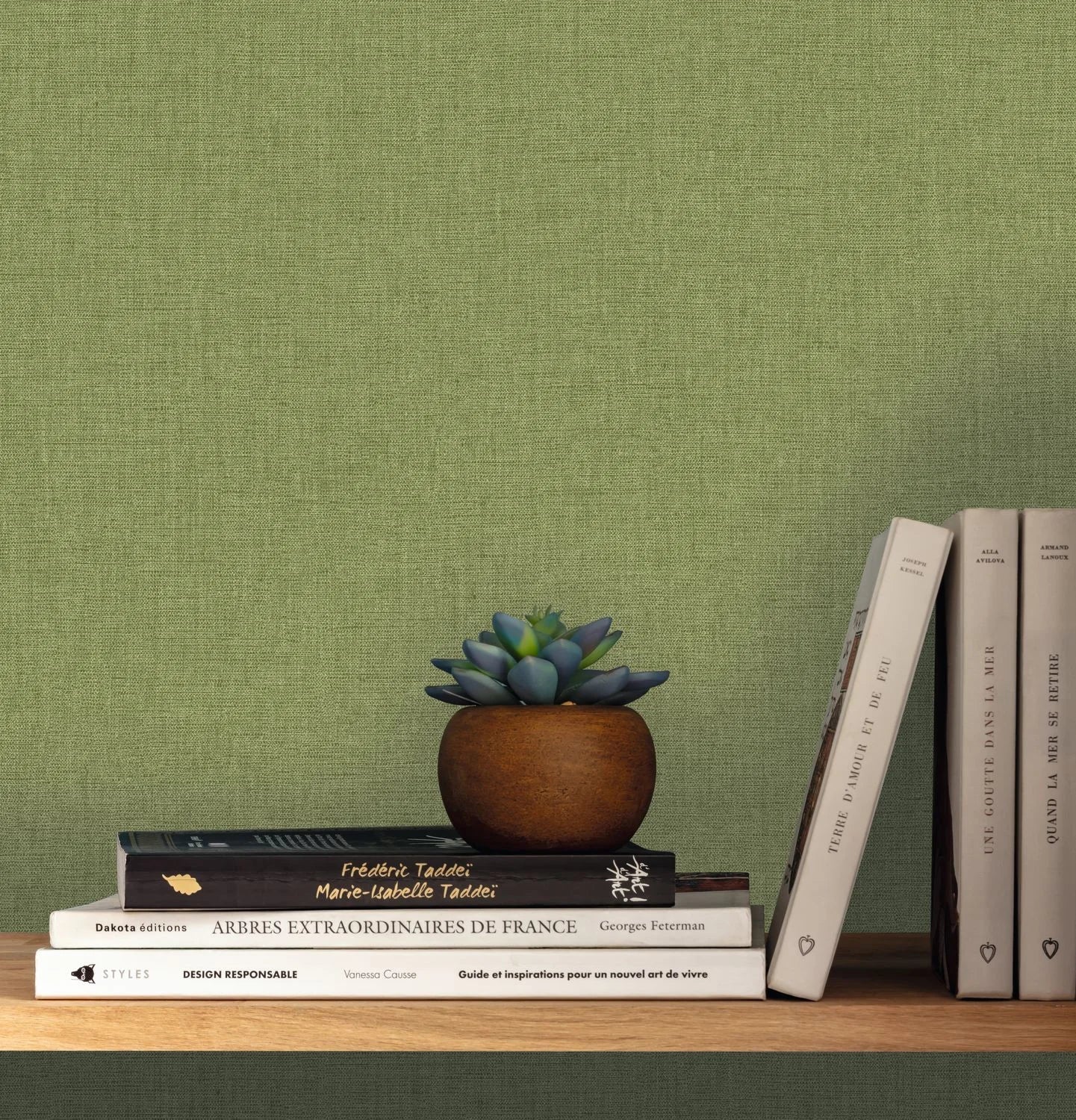 KBO103227864 Uni Mat Twist Wallpaper by Caselio