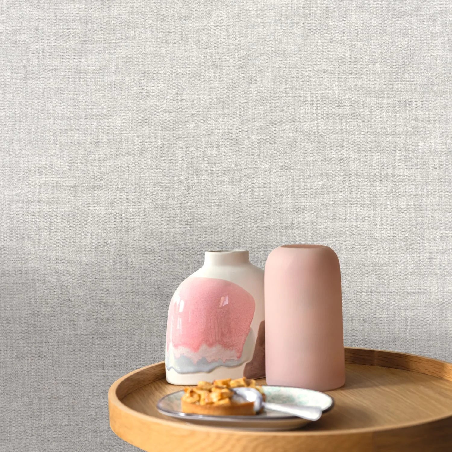 KBO103229123 Uni Mat Linen Edition 2 Wallpaper by Caselio