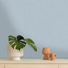 KBO103236590 Uni Metallise/Irise Linen Edition 2 Wallpaper by Caselio