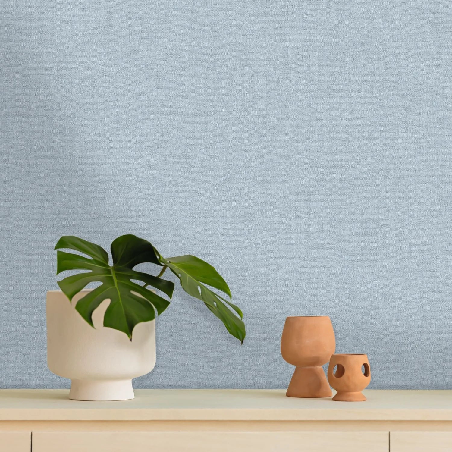 KBO103236590 Uni Metallise/Irise Linen Edition 2 Wallpaper by Caselio