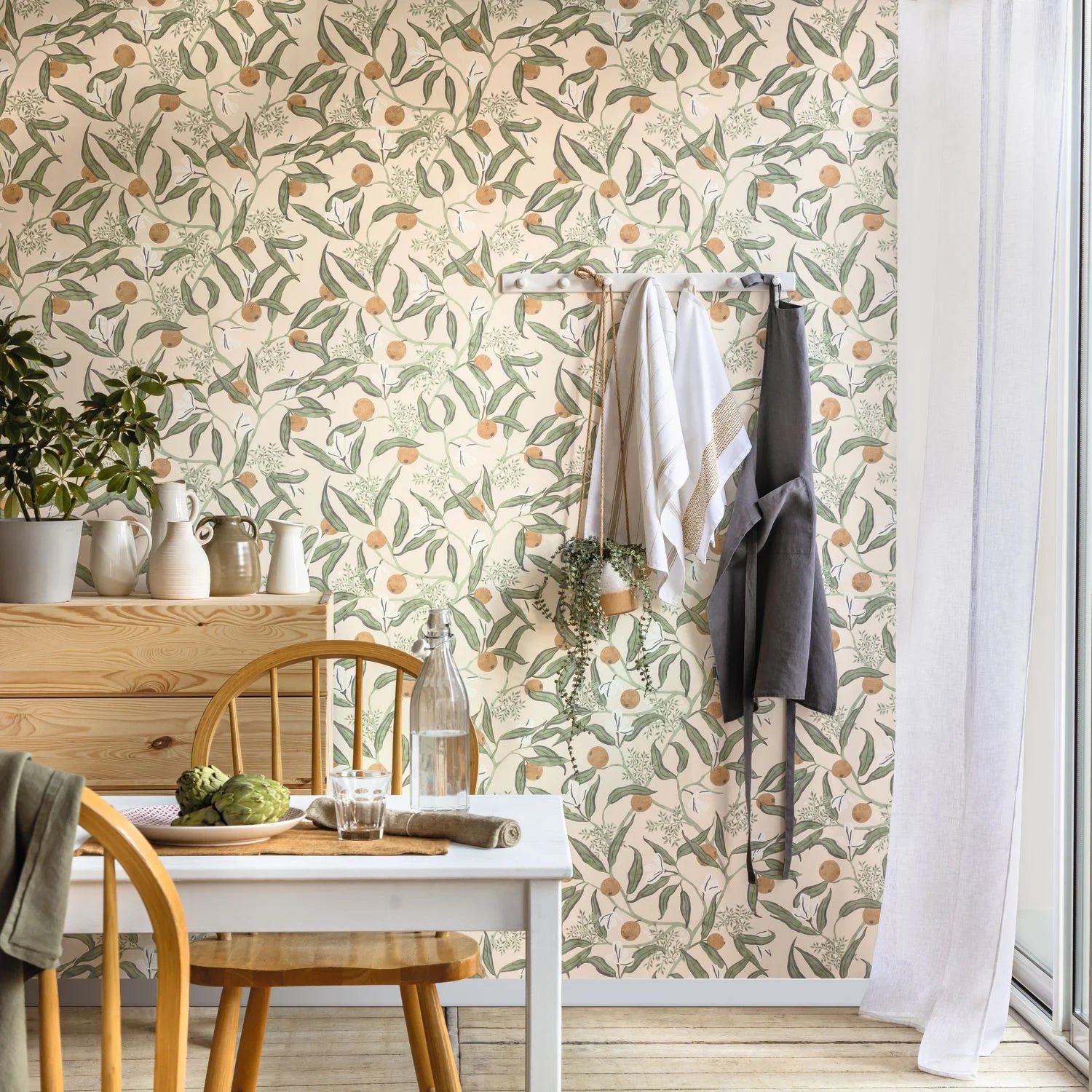 KBO103611077 Eurydice Kitchen Box Wallpaper by Caselio