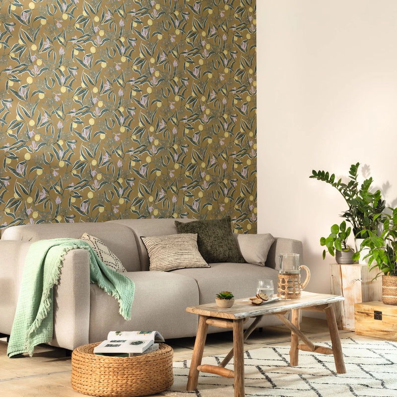 KBO103617122 Eurydice Kitchen Box Wallpaper by Caselio