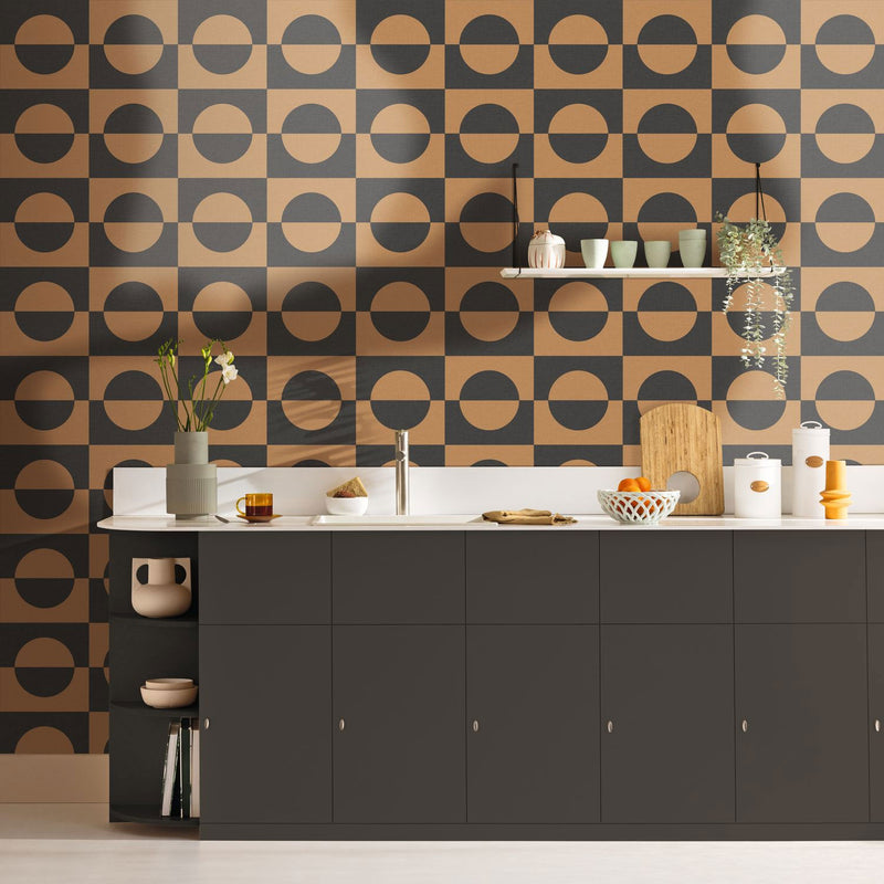 KBO104579011 Etendu Kitchen Box Wallpaper by Caselio