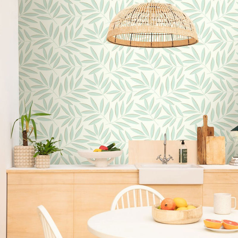 KBO104587020 Portee Kitchen Box Wallpaper by Caselio