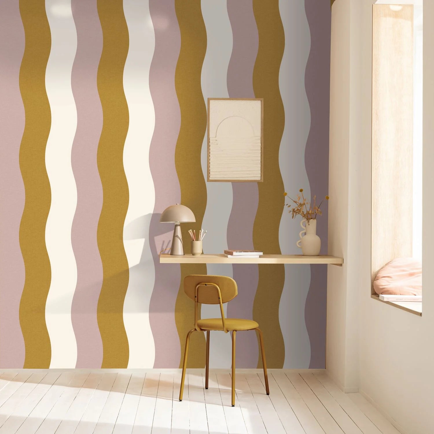KBO106475076 Sandy Twist Wallpaper by Caselio