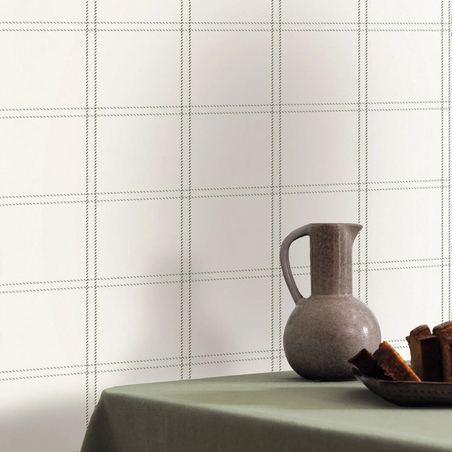 KBO106757276 Fine Lines Kitchen Box Wallpaper by Caselio