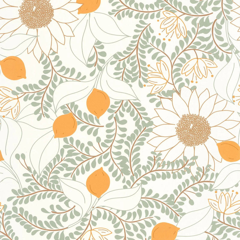 KBO106880724 Sunflower Kitchen Box Wallpaper by Caselio