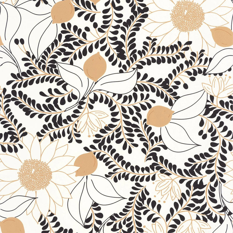 KBO106880936 Sunflower Kitchen Box Wallpaper by Caselio