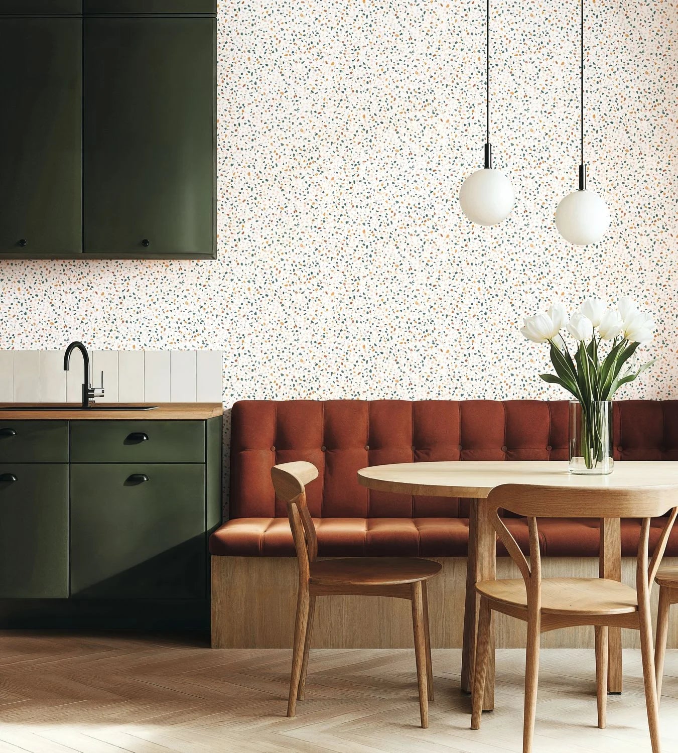 KBO106890889 Granito Kitchen Box Wallpaper by Caselio