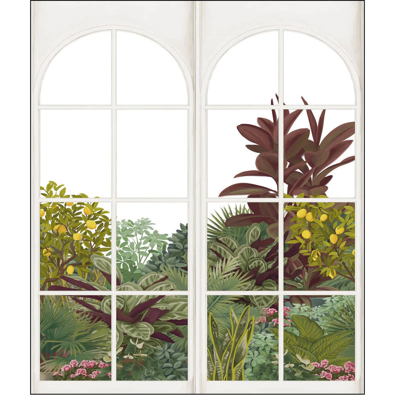 KBO106927225 Verdant Cascade Kitchen Box Small Wallpanel by Caselio