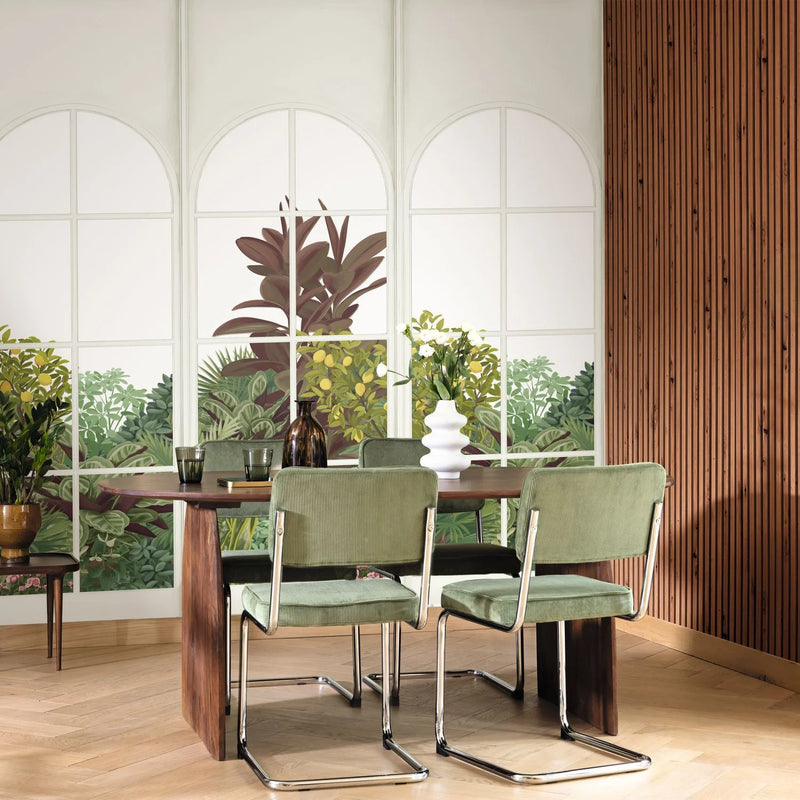 KBO106927226 Verdant Cascade Kitchen Box Medium Wallpanel by Caselio