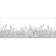 KBO106960936 Floral Shades Kitchen Box Border Wallpaper by Caselio