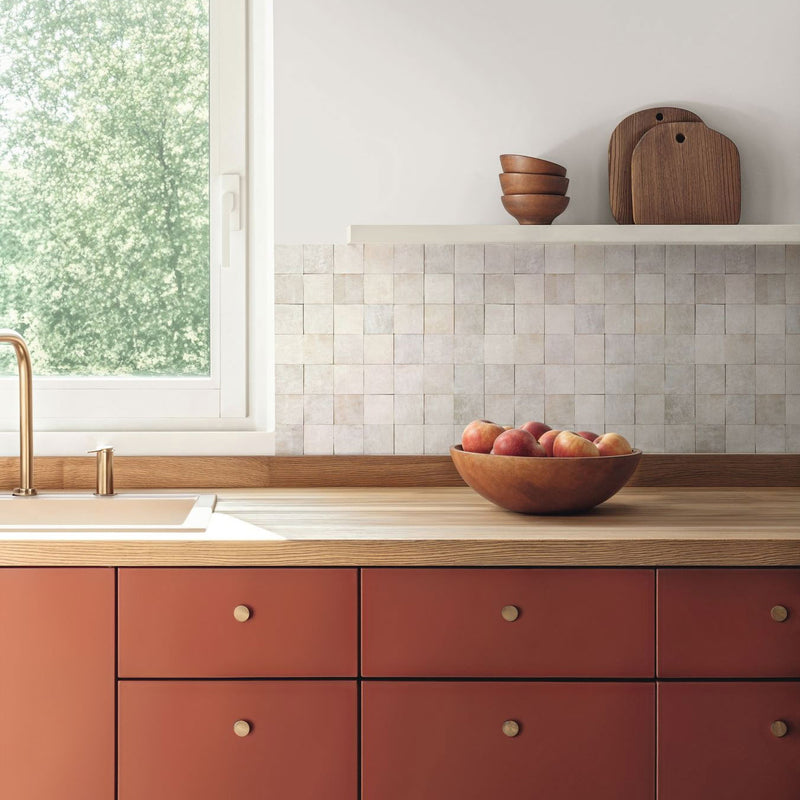 KBO106970155 Sand Dust Kitchen Box Border Wallpaper by Caselio