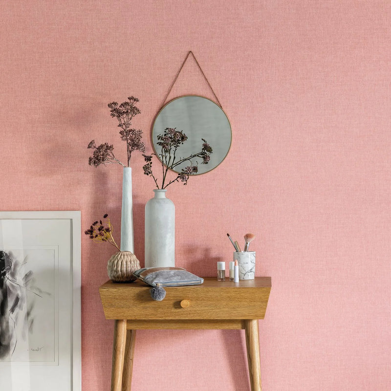 KBO68524407 Linen Uni Kitchen Box Wallpaper by Caselio