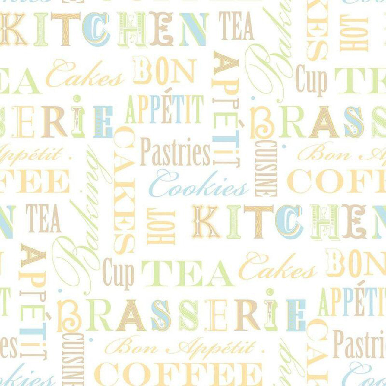 KC28541 Fresh Kitchens 5 Wallpaper by Galerie