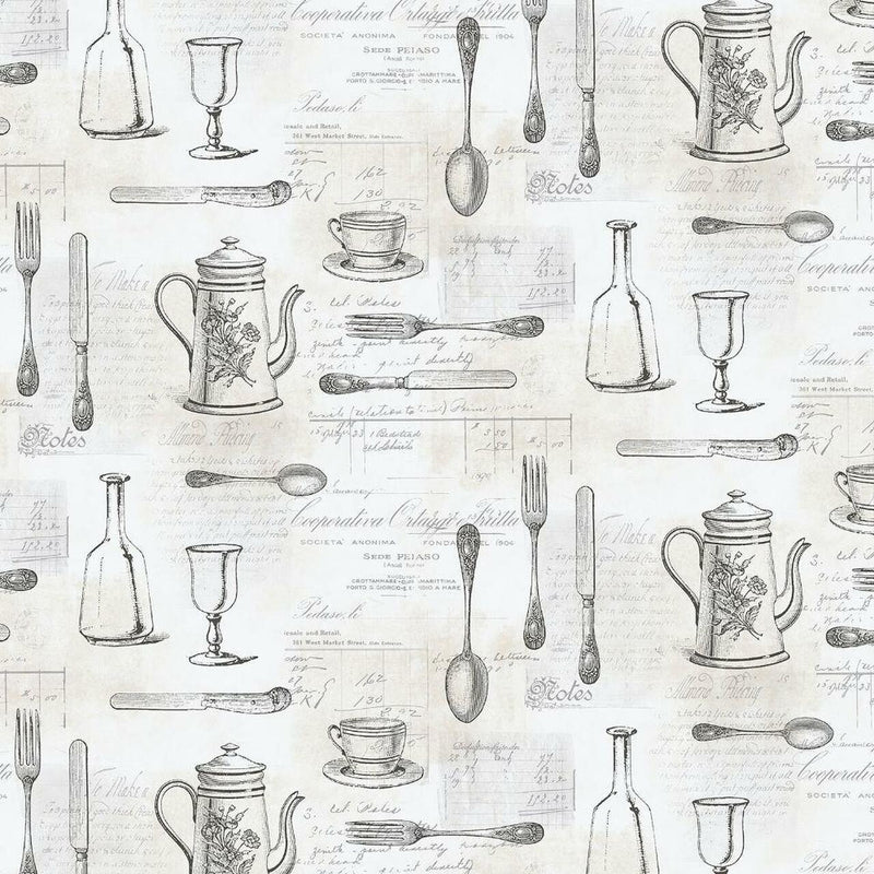 KE29939 Kitchen Style 3 Wallpaper By Galerie