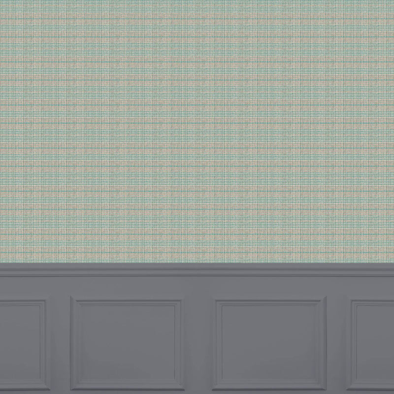 Kelty Duck Egg Wallpaper by Voyage Maison | KELTY/WPO/DUC