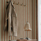 KEM-032-055-056 Kemble Stripe Roll II Wallpaper by Josephine Munsey