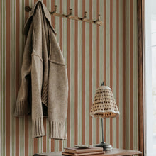 KEM-032-055-056 Kemble Stripe Roll II Wallpaper by Josephine Munsey
