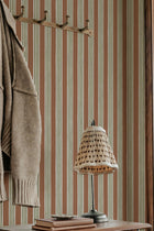 KEM-032-055-056 Kemble Stripe Roll II Wallpaper by Josephine Munsey
