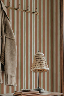 KEM-032-055-056 Kemble Stripe Roll II Wallpaper by Josephine Munsey