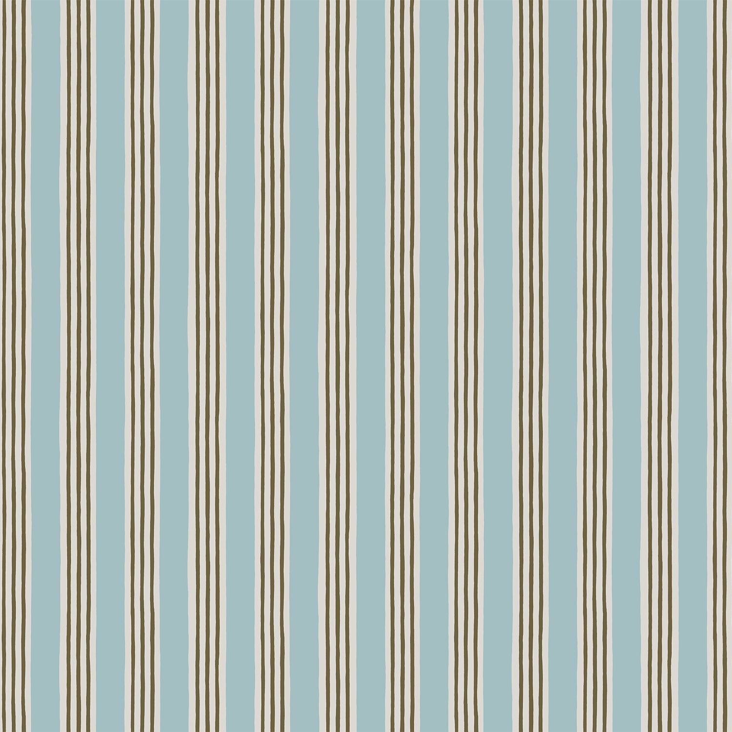 KEM-051-049-062 Kemble Stripe Roll II Wallpaper by Josephine Munsey