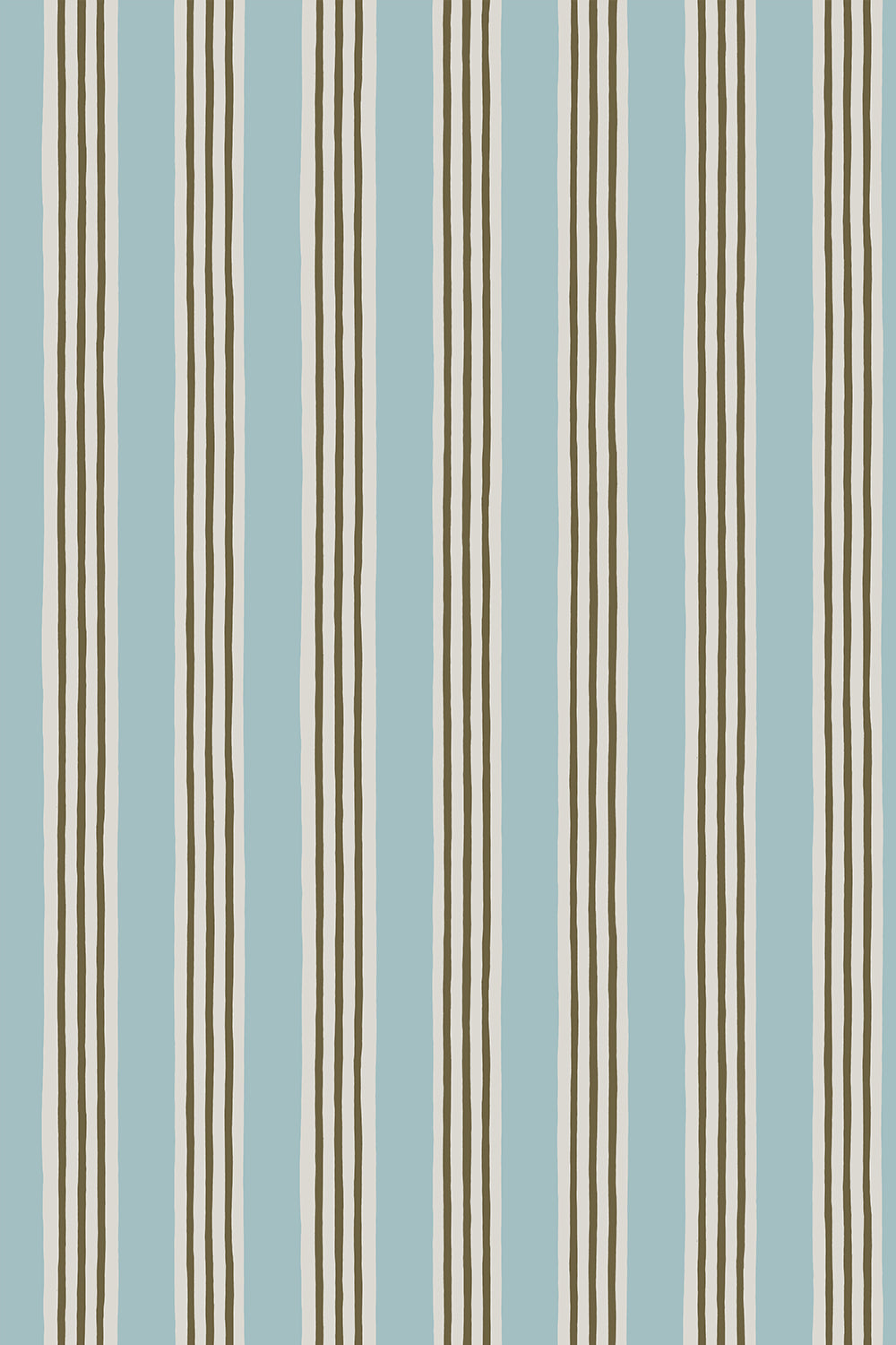KEM-051-049-062 Kemble Stripe Roll II Wallpaper by Josephine Munsey