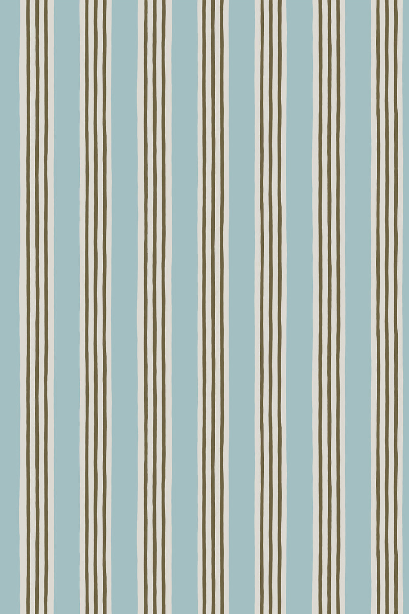 KEM-051-049-062 Kemble Stripe Roll II Wallpaper by Josephine Munsey