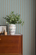 KEM-051-049-062 Kemble Stripe Roll II Wallpaper by Josephine Munsey