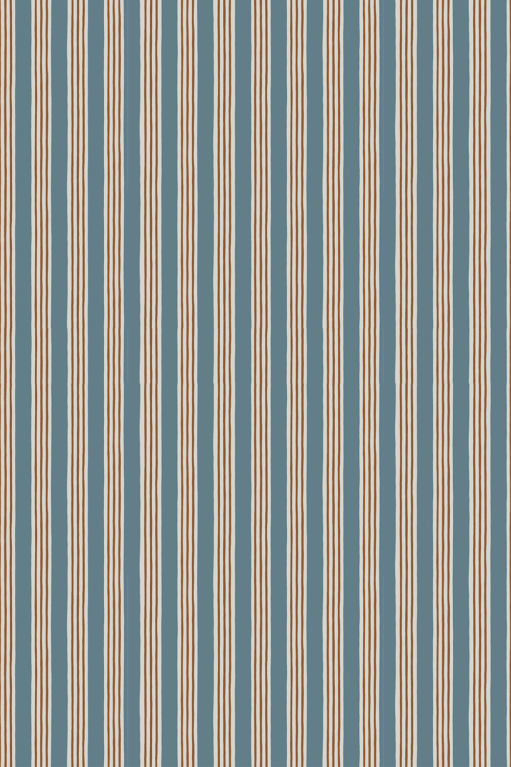 KEM-059-078-062 Kemble Stripe Roll II Wallpaper by Josephine Munsey